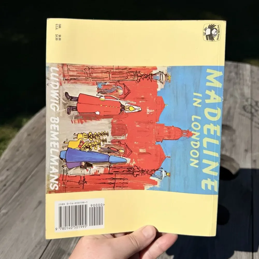 Madeline And Madeline In London Paperback Books By Ludwig Bemelmans